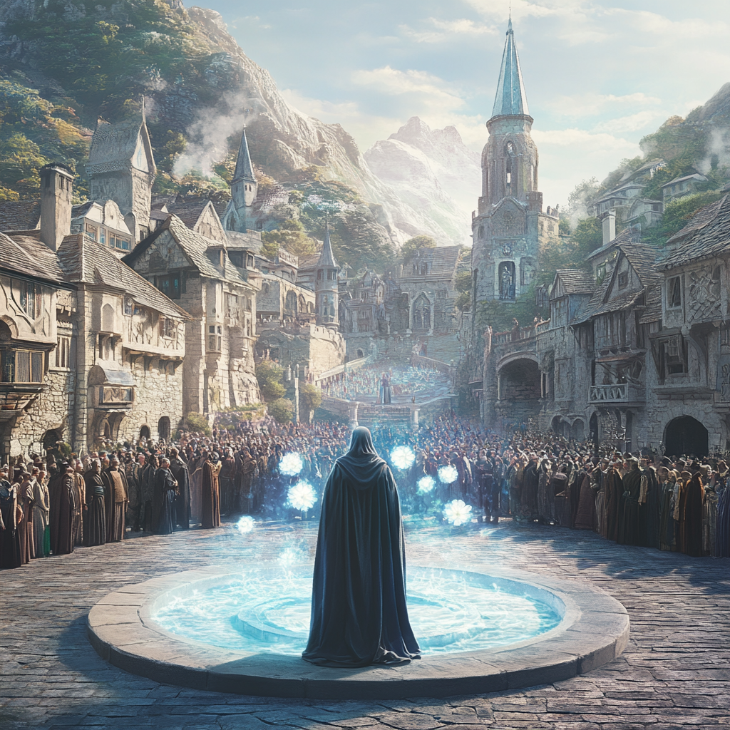 Skalunda celebrates prosperity under watchful eyes of Seidr council